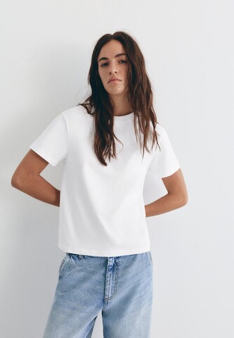 Pull&Bear T-shirt i svart: framsida