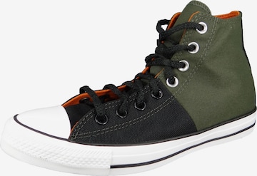 CONVERSE Sneakers hoog 'CHUCK  TAYLOR  ALL STAR' in Groen: voorkant