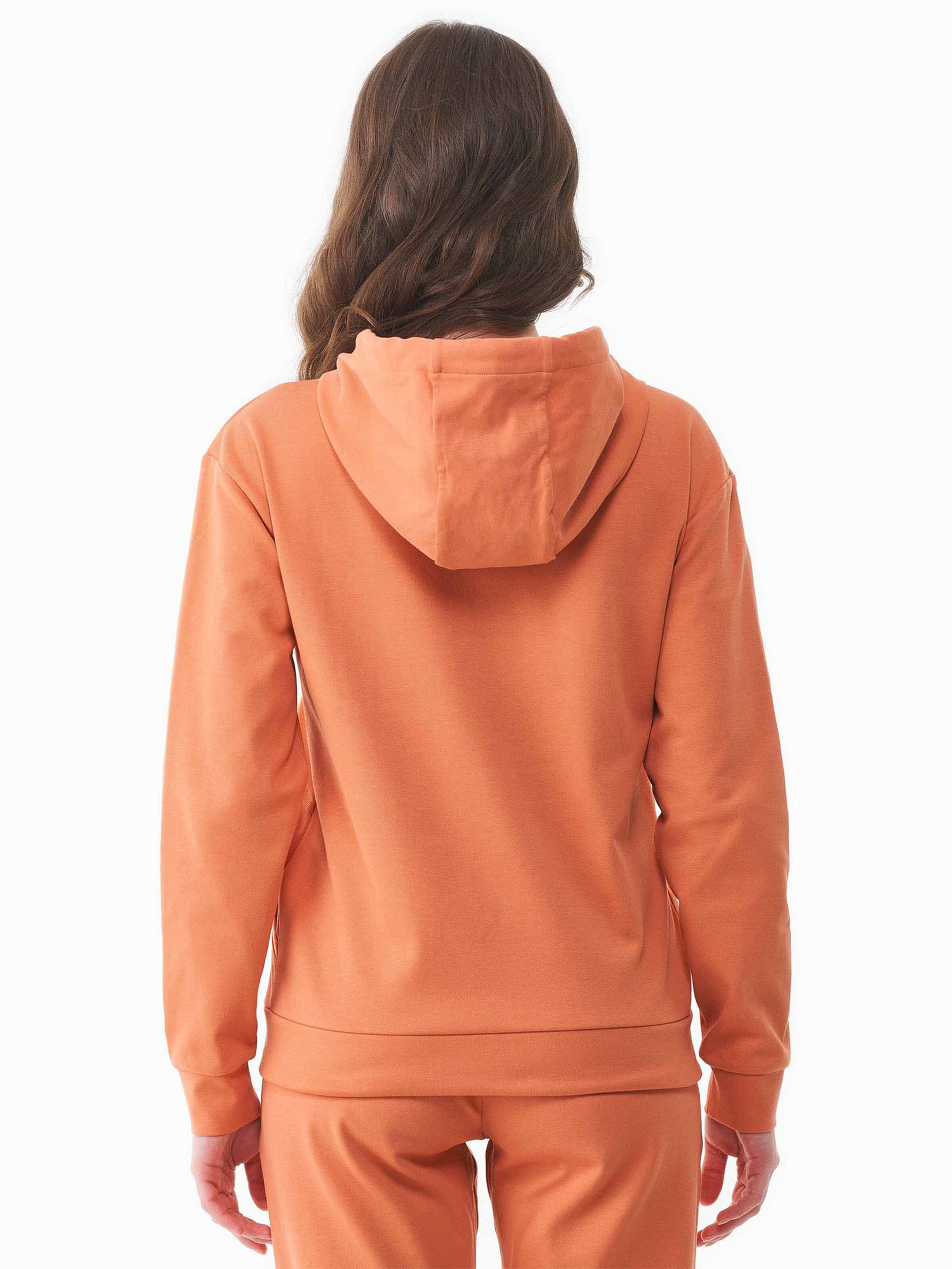 Organication Sweatshirt in Orange