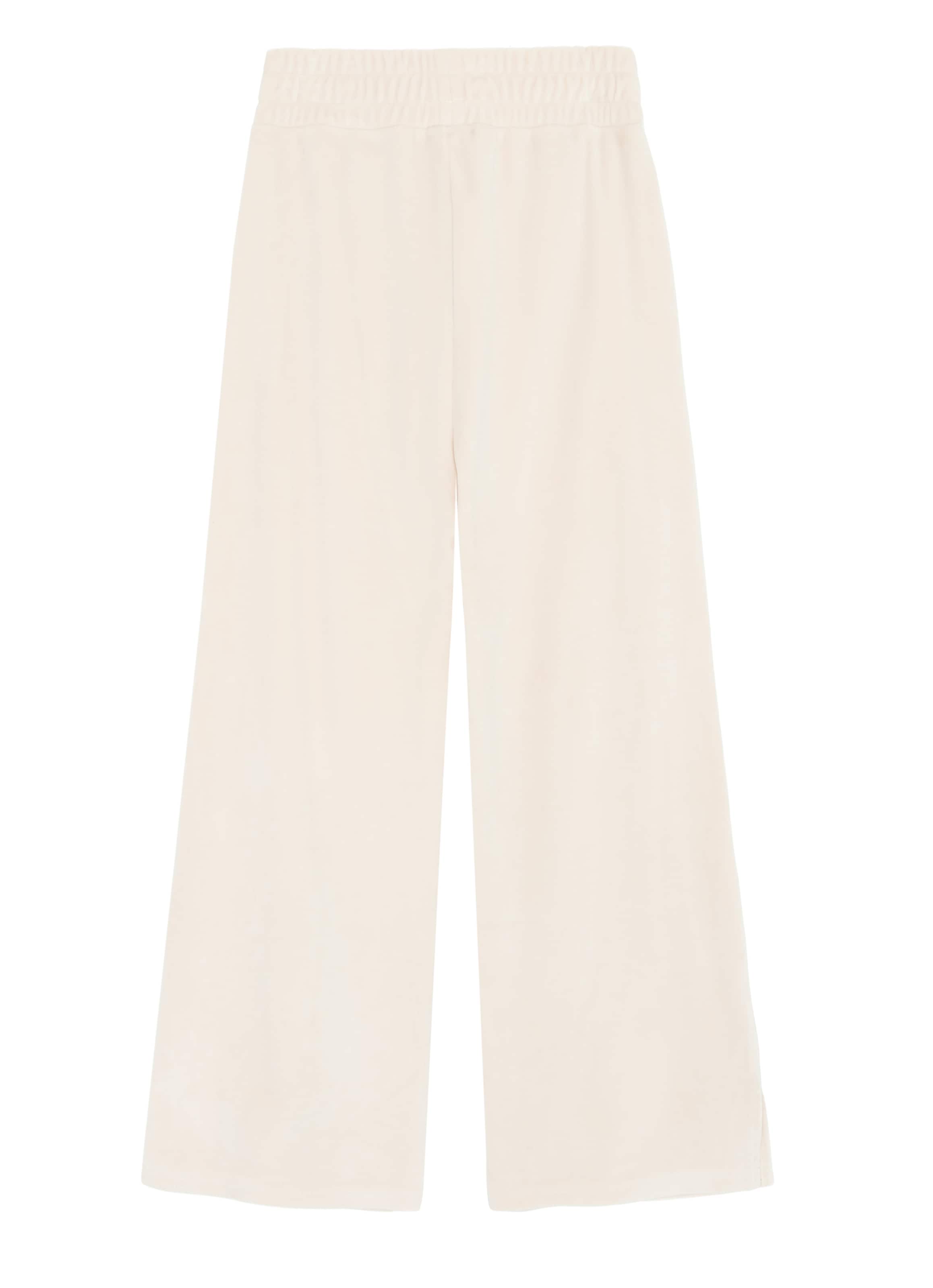 Cool Club - Pierna ancha Pantalón en beige