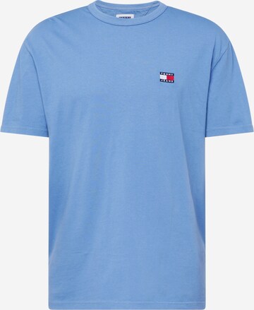 T-Shirt Tommy Jeans en bleu : devant