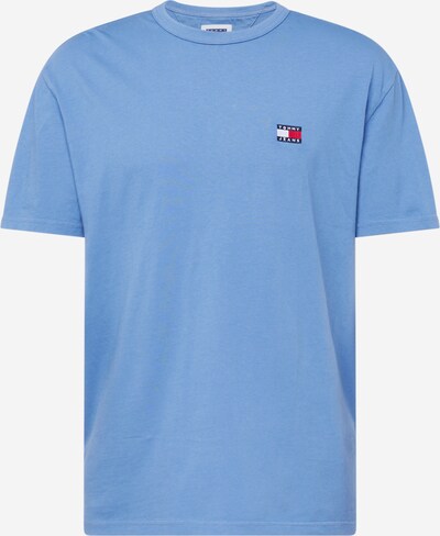 Tommy Jeans T-Shirt in marine / royalblau / dunkelrot / weiß, Produktansicht