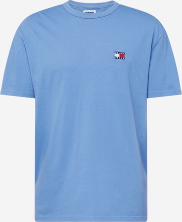 T-Shirt Tommy Jeans en bleu : devant