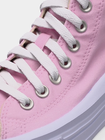 CONVERSE Sneaker 'Chuck Taylor All Star Move' i rosa