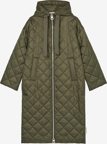 Marc O'Polo Демисезонное пальто в Зеленый: спереди