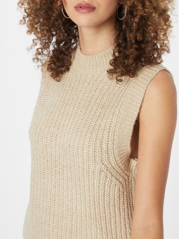 VILA Sweater 'Nola' in Brown