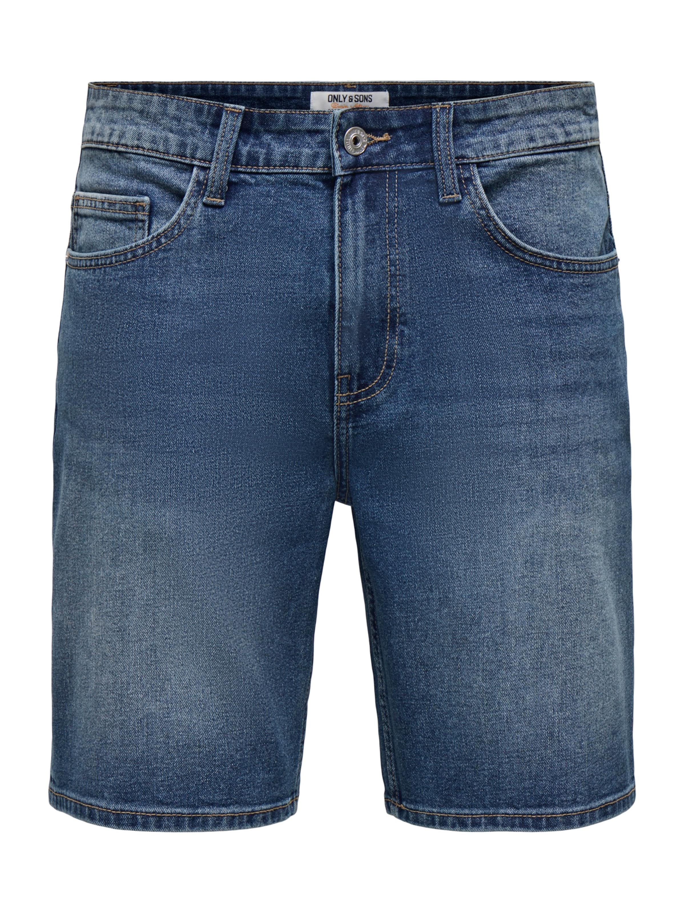 Only & Sons Regular Jeans 'ONSWEFT' in Blue: front