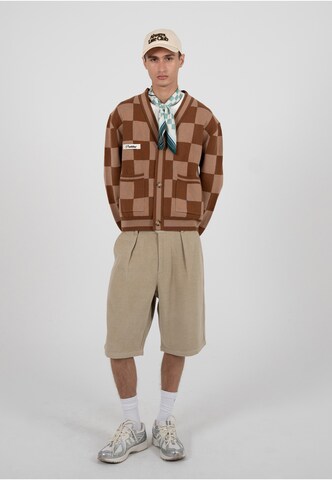 Prohibited Kardigan 'Victory' – hnědá