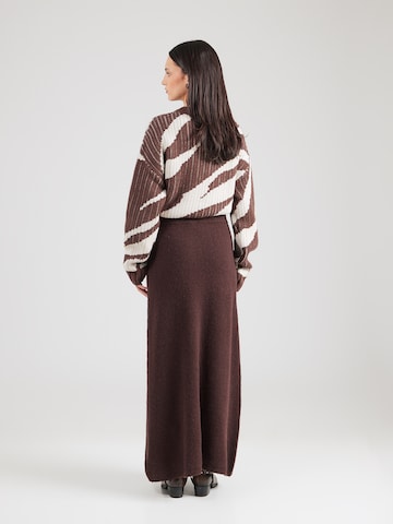 OH APRIL Юбка 'Insa' в Коричневый