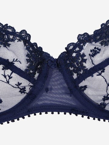 PASSIONATA Balconette BH in Blau