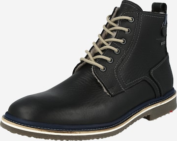 LLOYD Lace-Up Boots 'Vidal' in Black: front