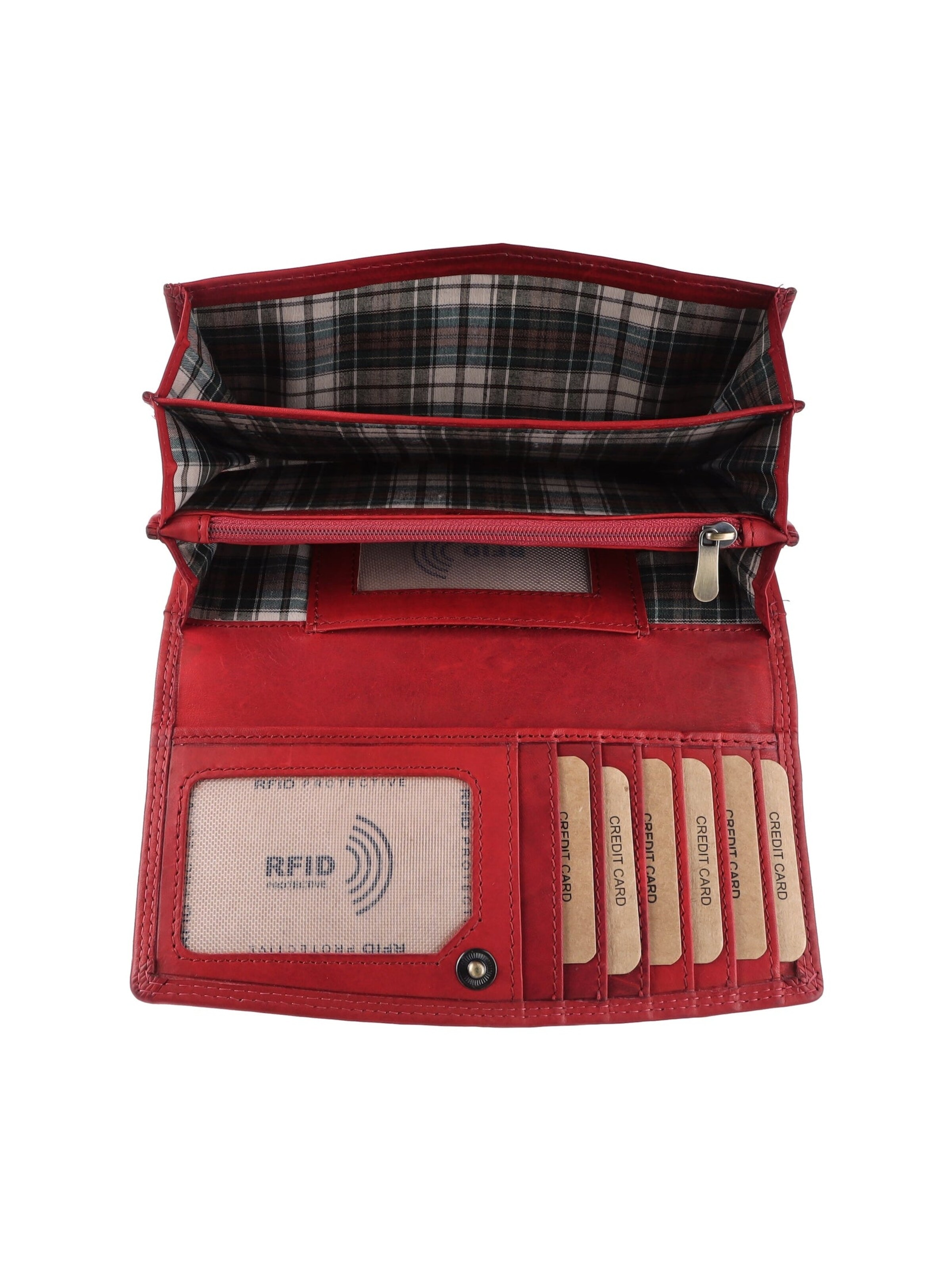 Benthill Wallet in Red