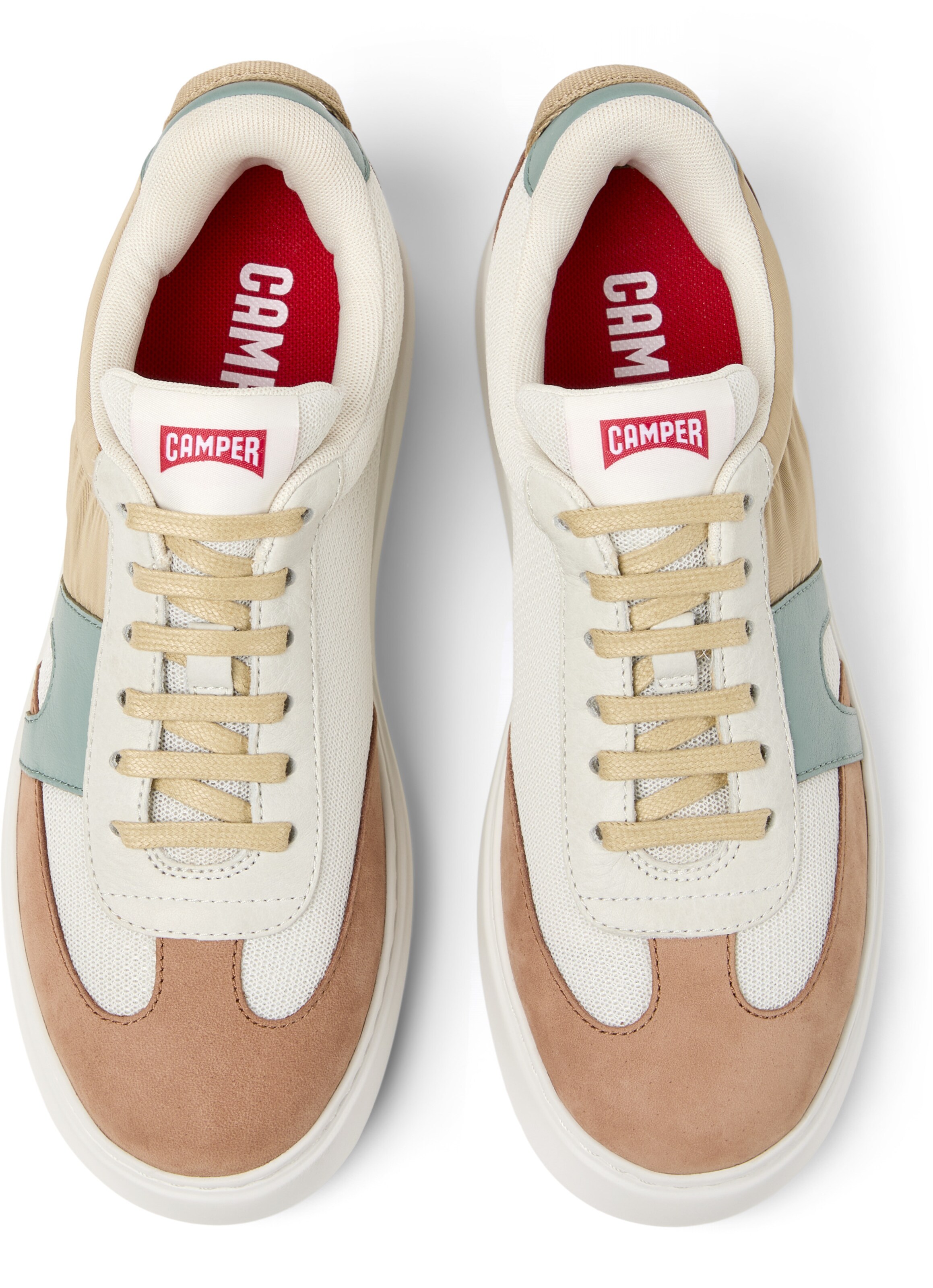 CAMPER Platform trainers 'Runner K2' in White