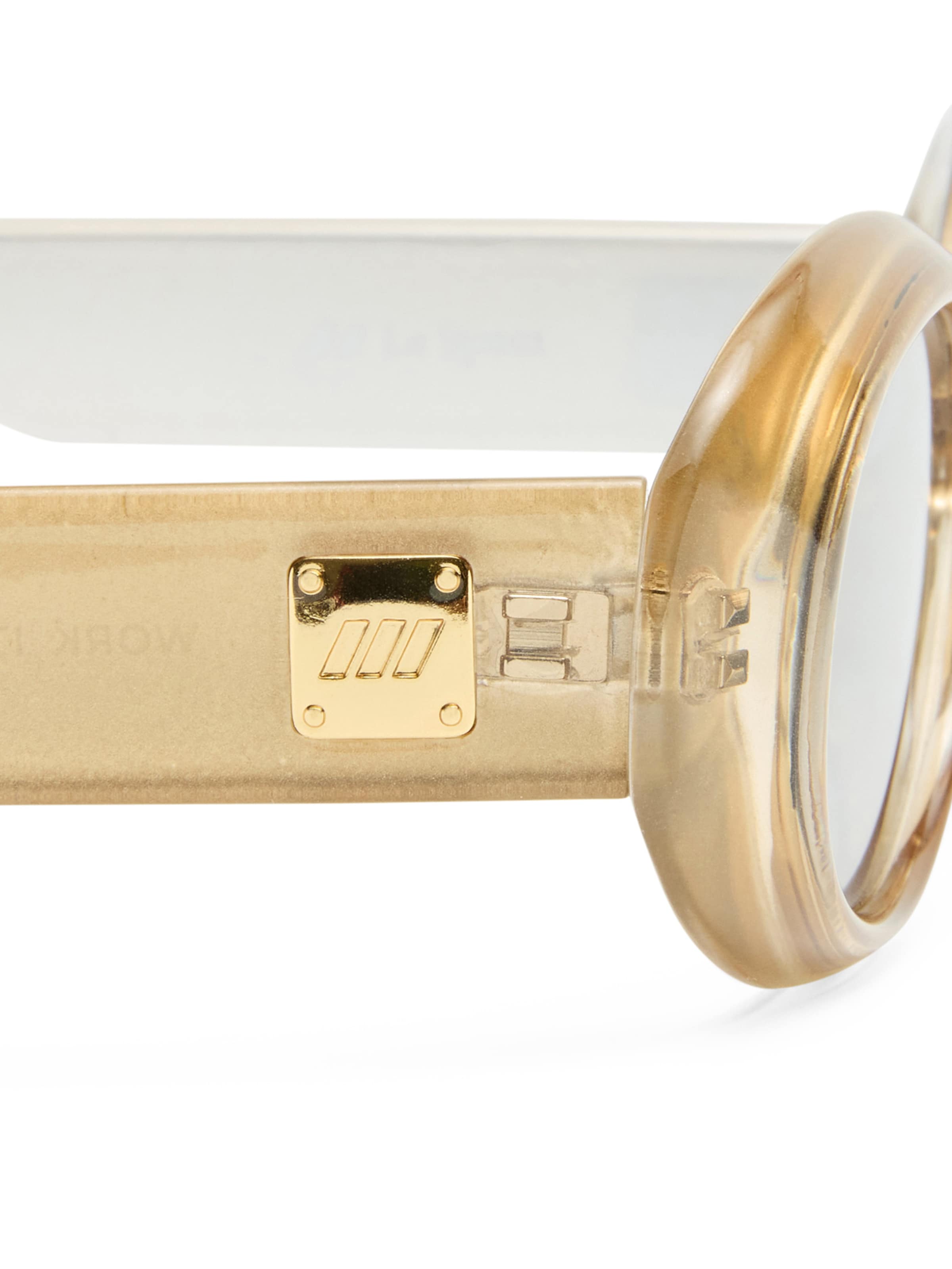 LE SPECS Солнцезащитные очки 'Work it!' в Бежевый