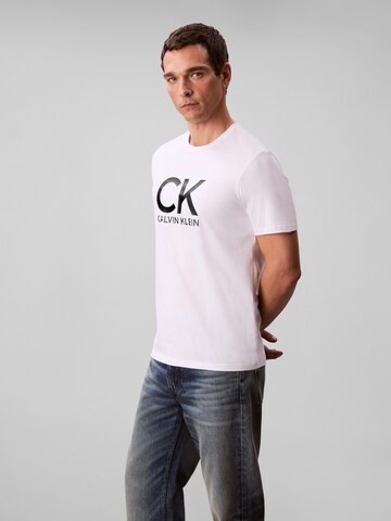 Calvin Klein Jeans Футболка в Белый