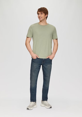 QS Slimfit Jeans 'Rick' in Blauw