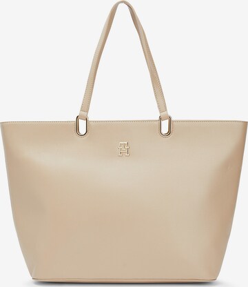 TOMMY HILFIGER Shopper in Beige: predná strana