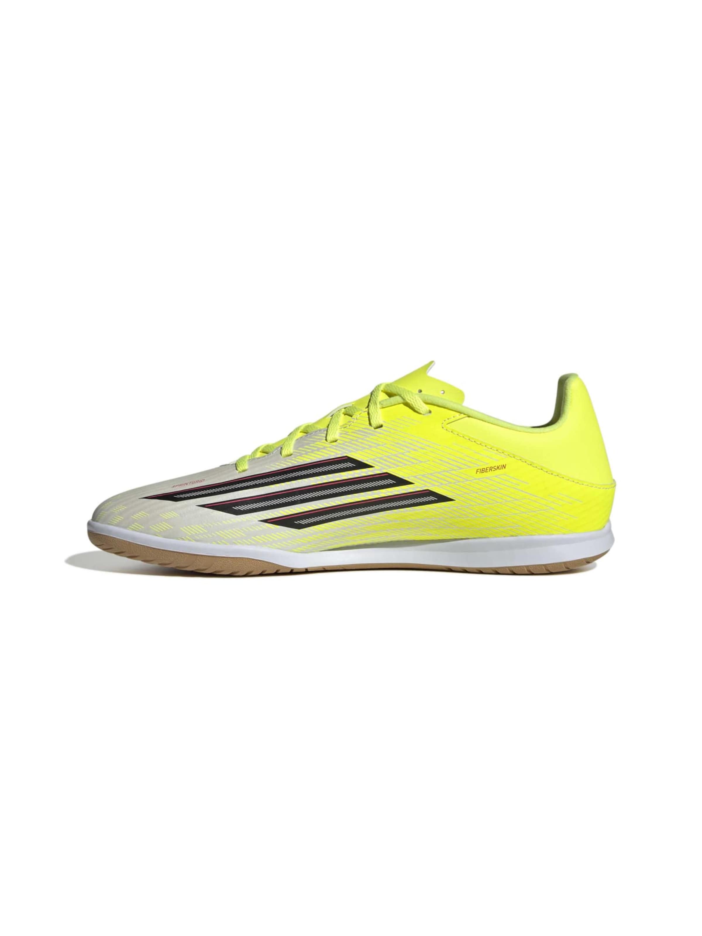 Scarpa sportiva 'F50 Club' di ADIDAS PERFORMANCE in giallo: frontale