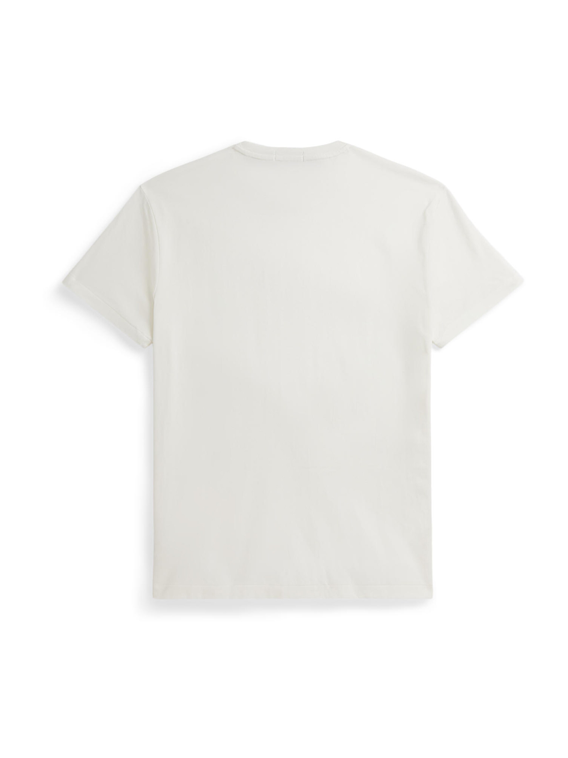 T-Shirt Polo Ralph Lauren en blanc
