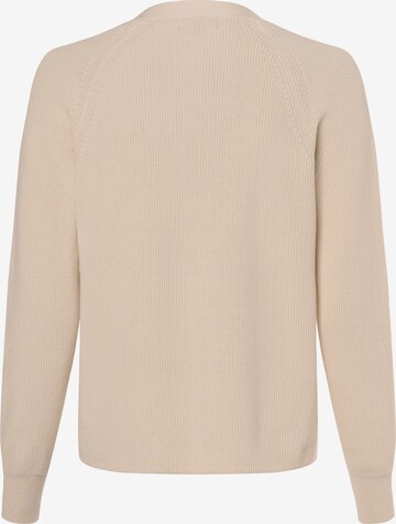 Franco Callegari Knit Cardigan in Beige