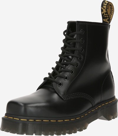 Suvarstomieji batai 'Bex' iš Dr. Martens, spalva – garstyčių spalva / juoda, Prekių apžvalga