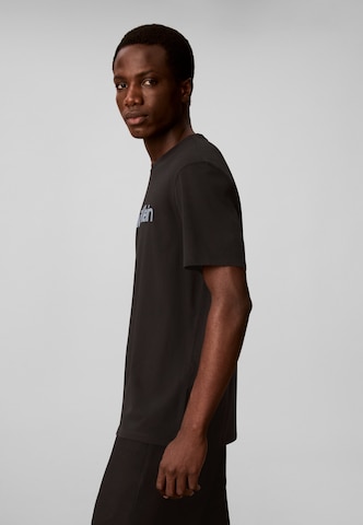 Maglietta 'CLSC30s' di Calvin Klein in nero: lato