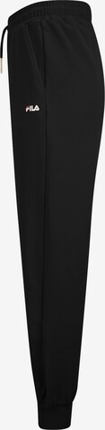 Loosefit Pantalon de sport 'BUETZOW' FILA en noir