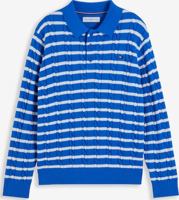 TOMMY HILFIGER Pullover in Blau: Vorderseite