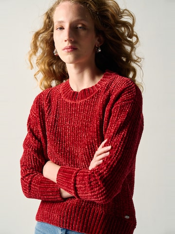 raudona KOROSHI Megztinis