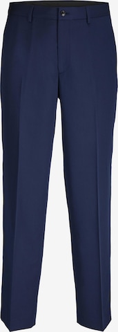 JACK & JONES Loosefit Bukser med fals 'JPRFRANCO' i blå: forside