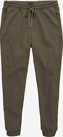 JP1880 Broek in Groen: voorkant