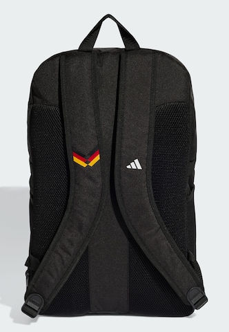 Sac à dos de sport 'Deutschland 26' ADIDAS PERFORMANCE en noir