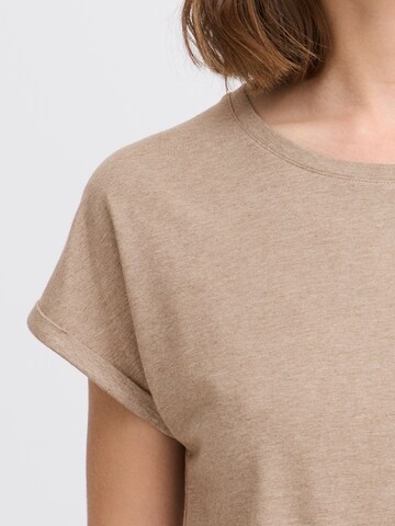 b.young - Camiseta 'BYPamila' en beige