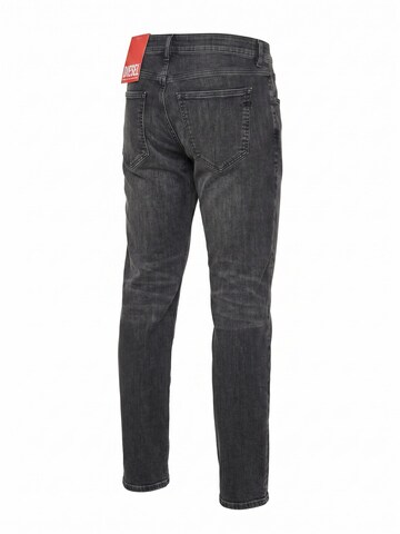 DIESEL - Slimfit Vaquero 'D-STRUKT SUPERSTRETCH JOGGJEANS' en negro