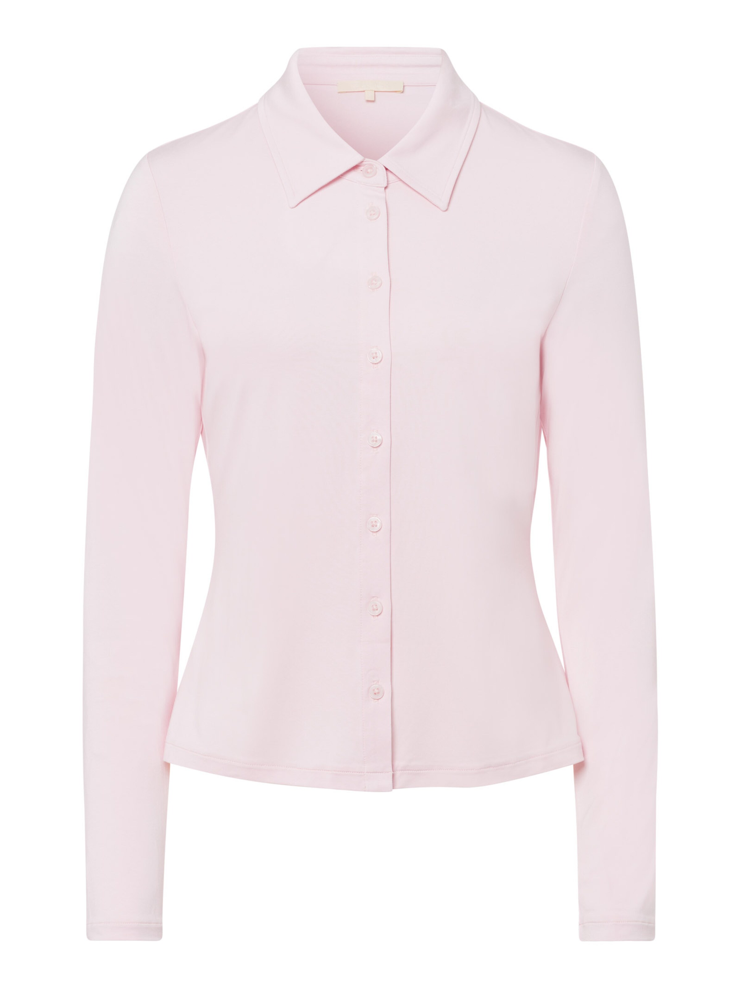Les Lunes Blouse 'Sunny' in Pink: front