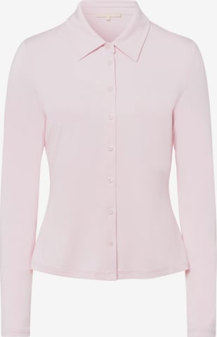 Les Lunes Blouse 'Sunny' in Pink: front