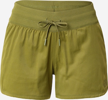THE NORTH FACE Обычный Спортивные штаны 'APHRODITE' в Зеленый: спереди
