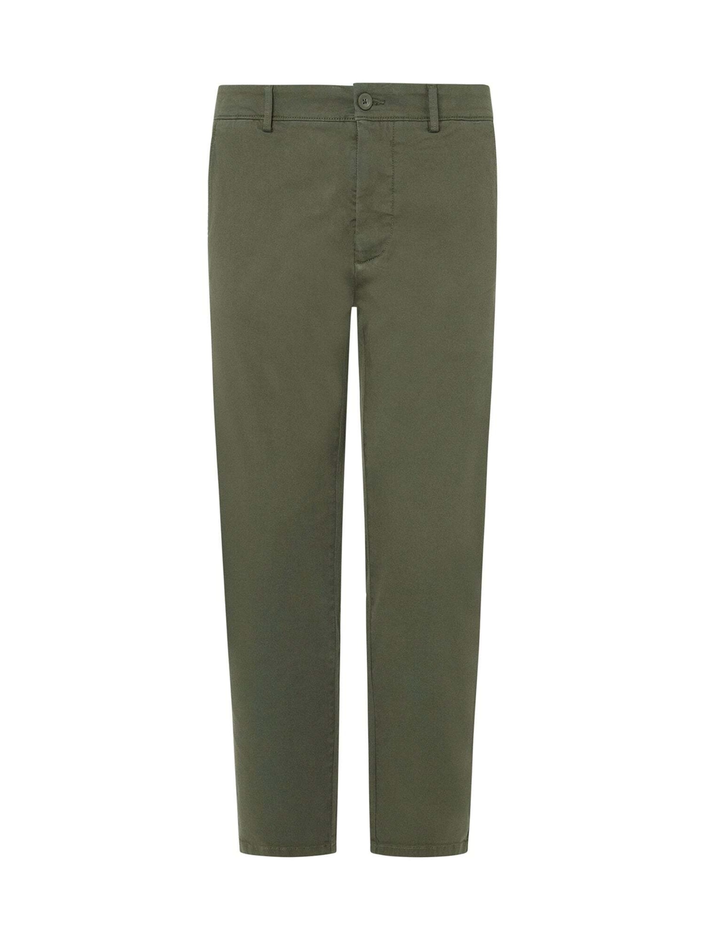 Pepe Jeans Chinohose in Grün: Vorderseite