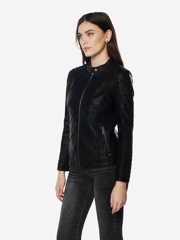 KOROSHI - Chaqueta de entretiempo en negro