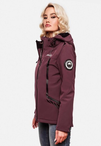 MARIKOO Outdoorjacke in Rot