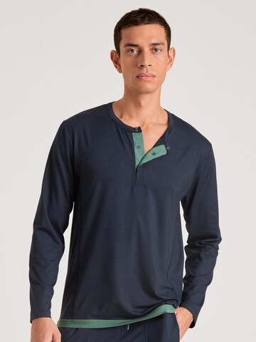 CALIDA Shirt 'DEEPSLEEPWEAR Balancing' in Blauw