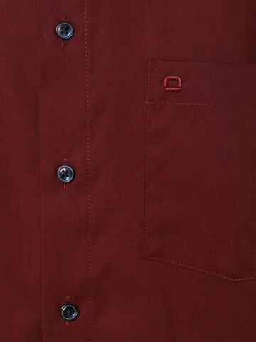 OLYMP Regular fit Business Shirt in Red