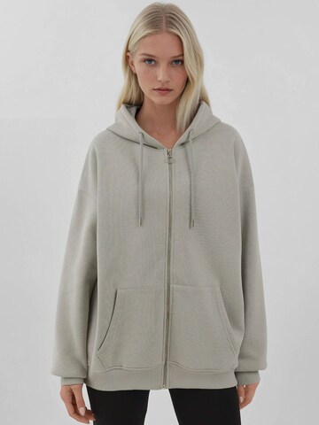 Hiccup Sweatjacke in Grau
