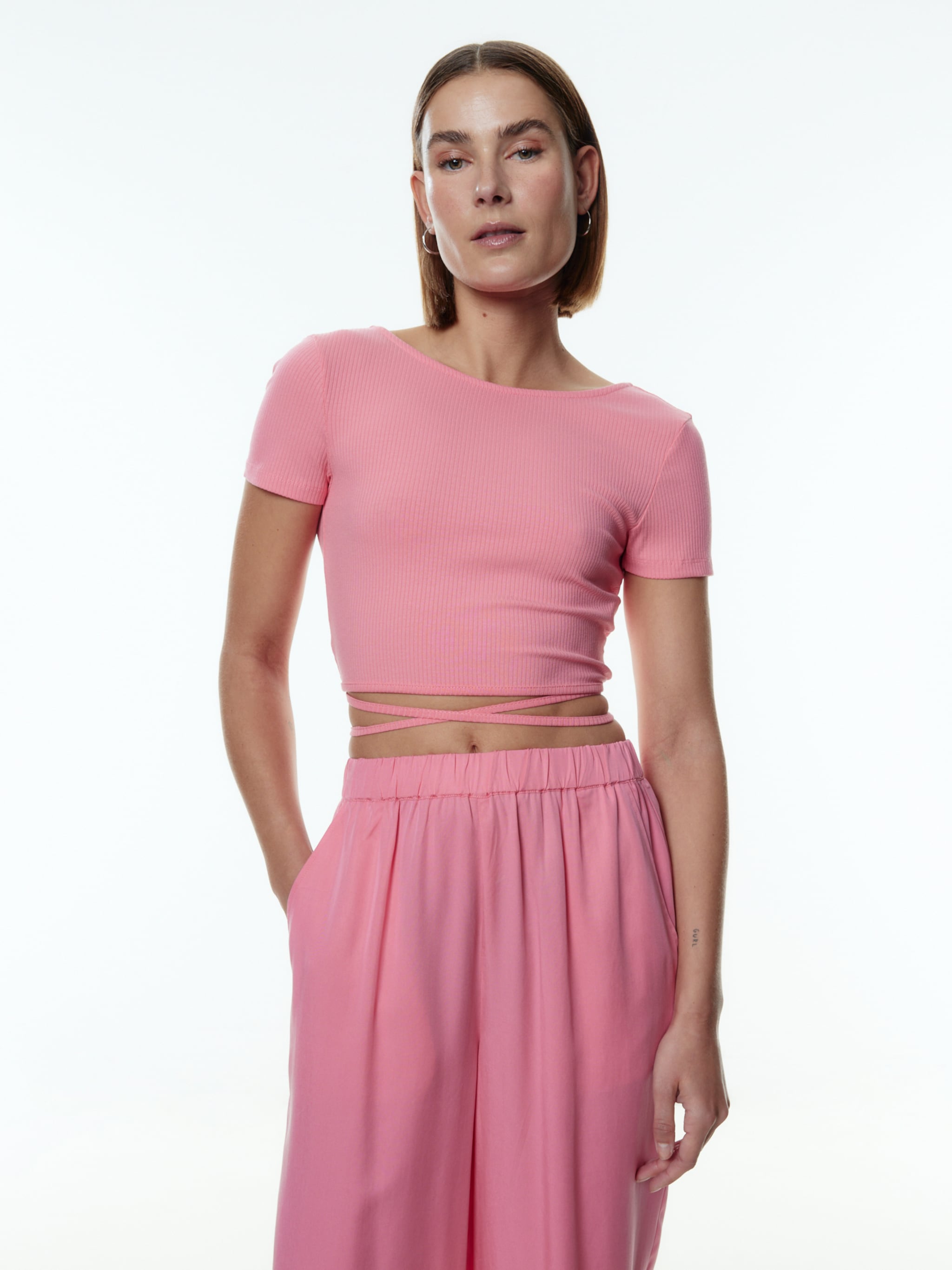 EDITED Produits T-shirt 'River' rose