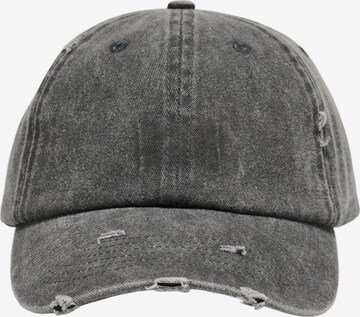 Casquette 'KAYDEN' Only & Sons en gris : devant