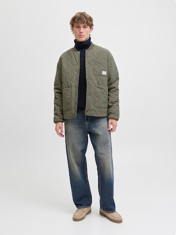 Giacca di mezza stagione di JACK & JONES in verde