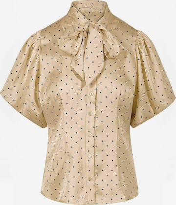 Maglietta ' Blouse ' di Coster Copenhagen in beige: frontale