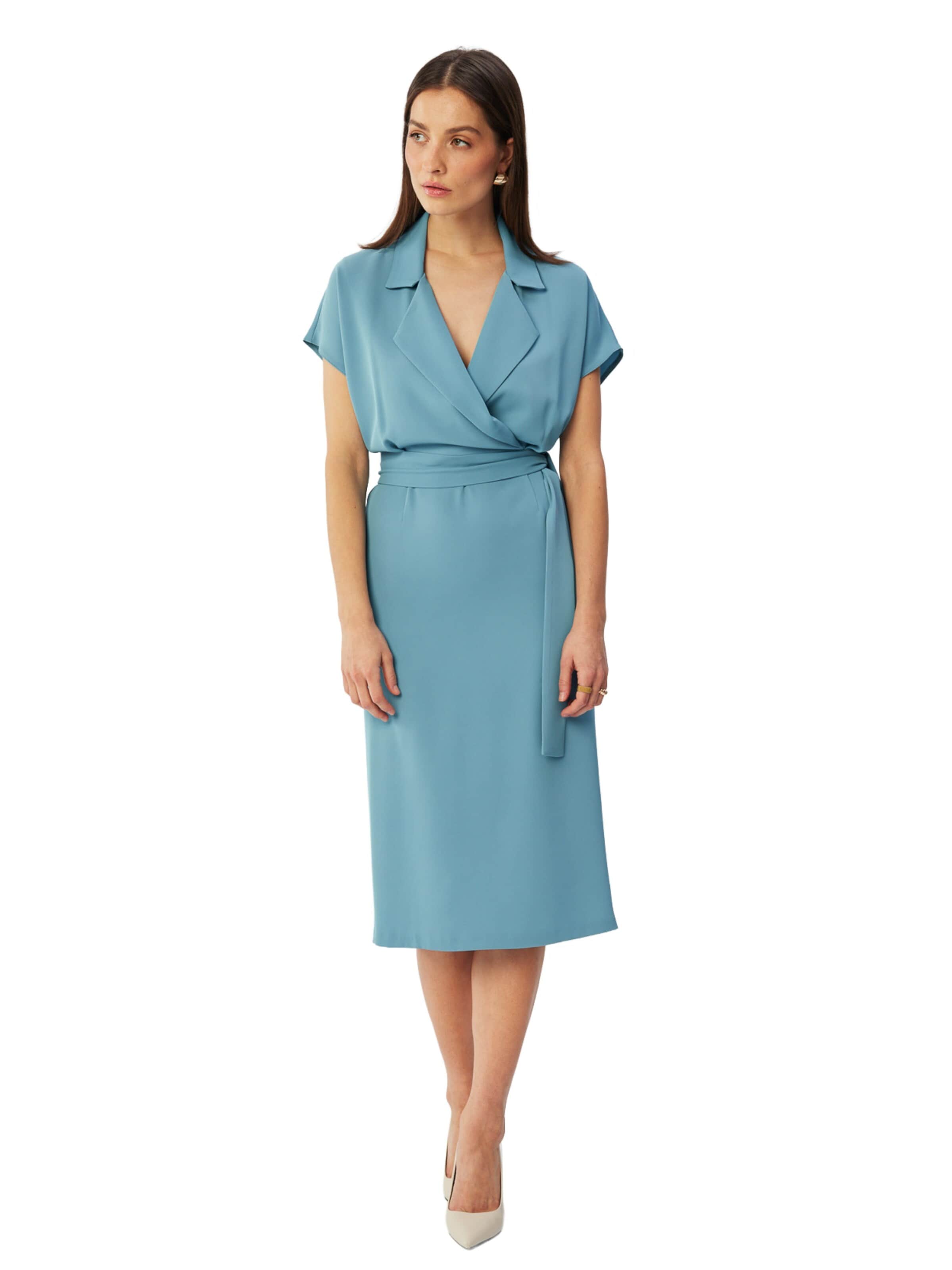 Stylove Dress in Blue
