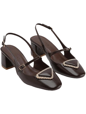 Limoya Slingpumps 'Rosita' in Bruin