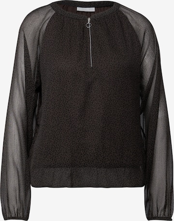 Street One Studio Blouse in Brown: front